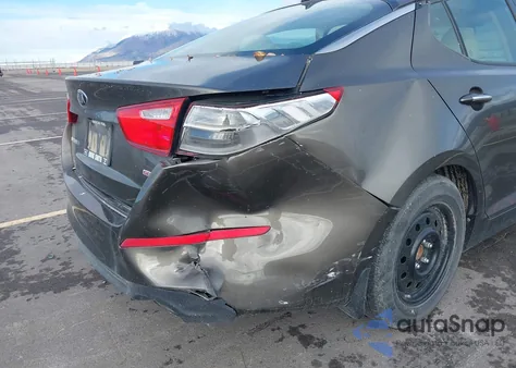 2015 Kia Optima Lx z USA, uszkodzony, nr VIN 5XXGM4A78FG371159